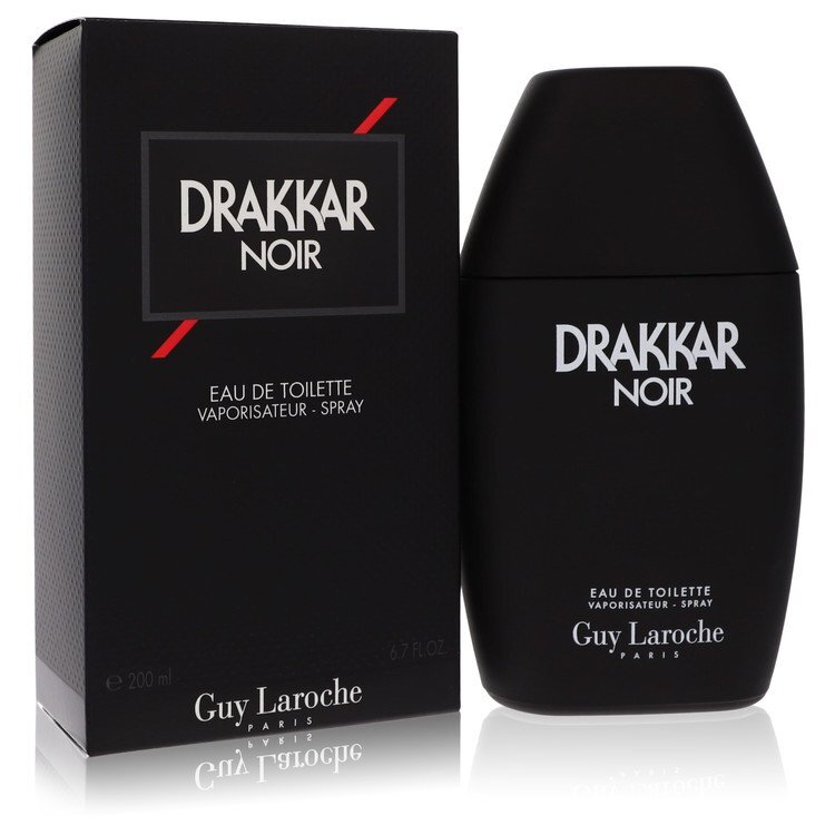 Drakkar Noir by Guy Laroche Eau De Toilette Spray 6.7 oz (Men) - Scarvesnthangs