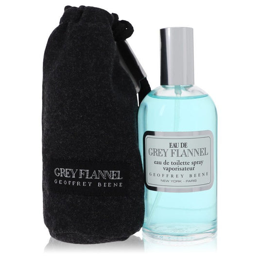 EAU DE GREY FLANNEL by Geoffrey Beene Eau De Toilette Spray 4 oz (Men) - Scarvesnthangs