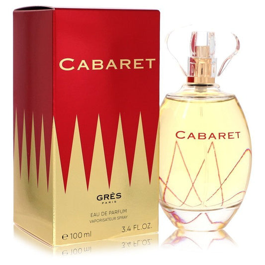 Cabaret by Parfums Gres Eau De Parfum Spray 3.4 oz (Women) - Scarvesnthangs