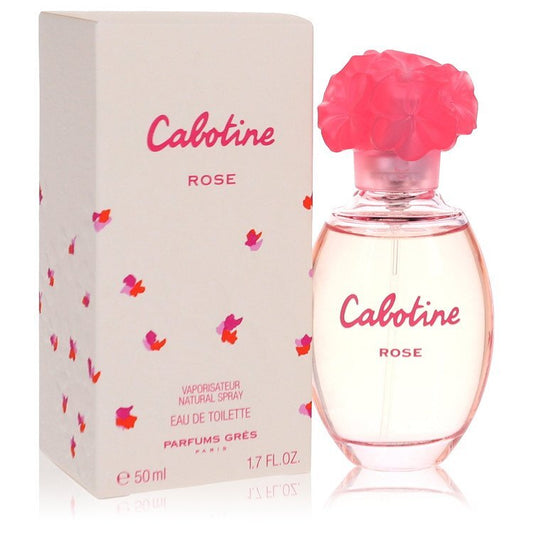 Cabotine Rose by Parfums Gres Eau De Toilette Spray 1.7 oz (Women) - Scarvesnthangs