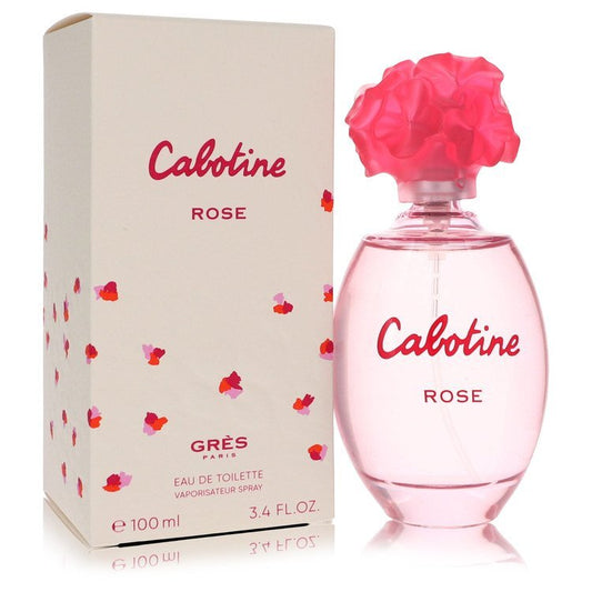 Cabotine Rose by Parfums Gres Eau De Toilette Spray 3.4 oz (Women) - Scarvesnthangs