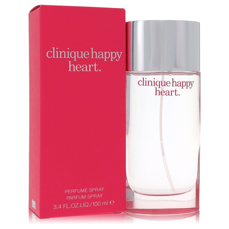 Happy Heart by Clinique Eau De Parfum Spray 3.4 oz (Women) - Scarvesnthangs