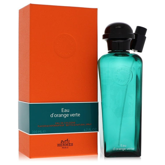 Eau D'Orange Verte by Hermes Eau De Cologne Spray (Unisex) 6.7 oz (Men) - Scarvesnthangs