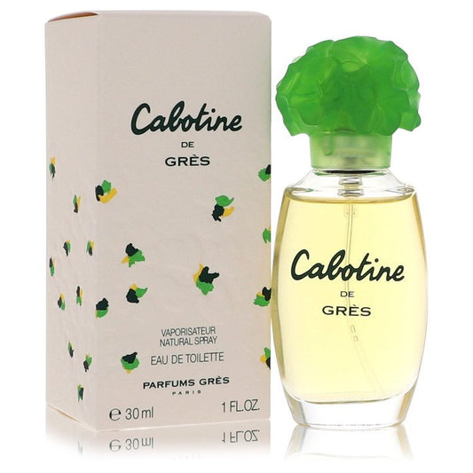 Cabotine by Parfums Gres Eau De Toilette Spray 1 oz (Women) - Scarvesnthangs