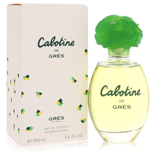Cabotine by Parfums Gres Eau De Toilette Spray 3.3 oz (Women) - Scarvesnthangs