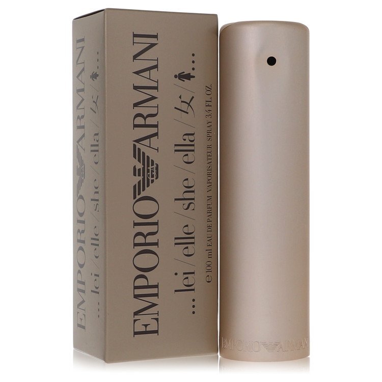 Emporio Armani by Giorgio Armani Eau De Parfum Spray 3.4 oz (Women) - Scarvesnthangs