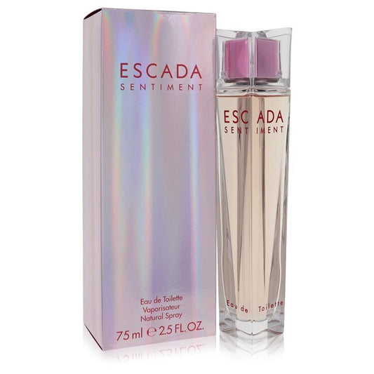 Escada Sentiment by Escada Eau De Toilette Spray 2.5 oz (Women) - Scarvesnthangs