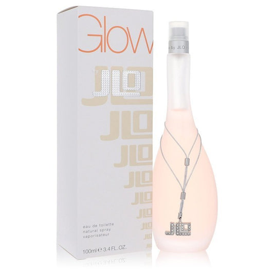 Glow by Jennifer Lopez Eau De Toilette Spray 3.4 oz (Women) - Scarvesnthangs