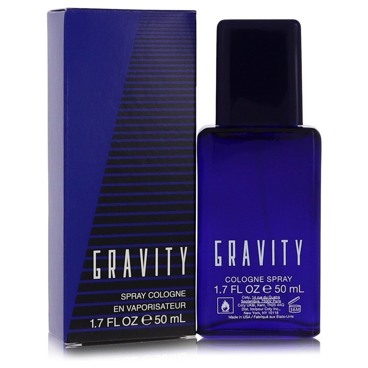 Gravity by Coty Cologne Spray 1.7 oz (Men) - Scarvesnthangs