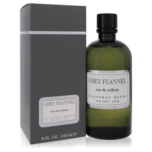 GREY FLANNEL by Geoffrey Beene Eau De Toilette 8 oz (Men) - Scarvesnthangs