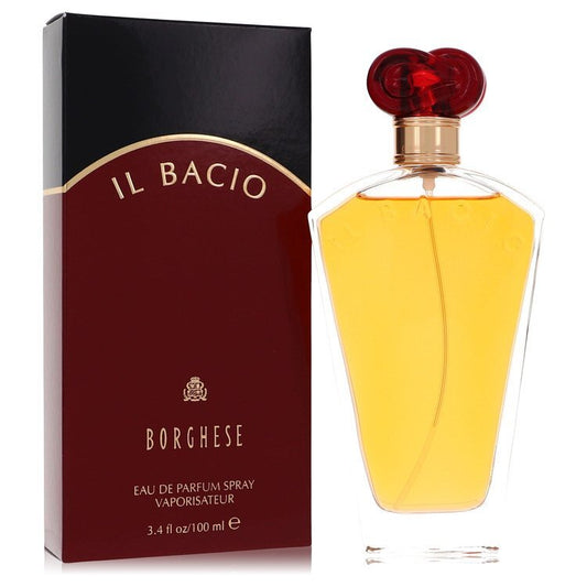 IL BACIO by Marcella Borghese Eau De Parfum Spray 3.4 oz (Women) - Scarvesnthangs