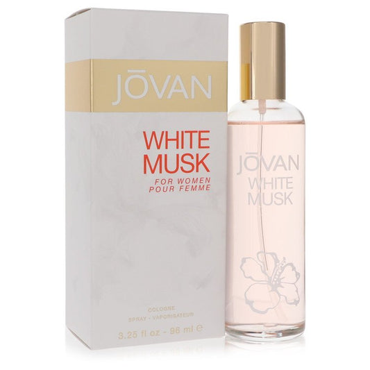 JOVAN WHITE MUSK by Jovan Eau De Cologne Spray 3.2 oz (Women) - Scarvesnthangs