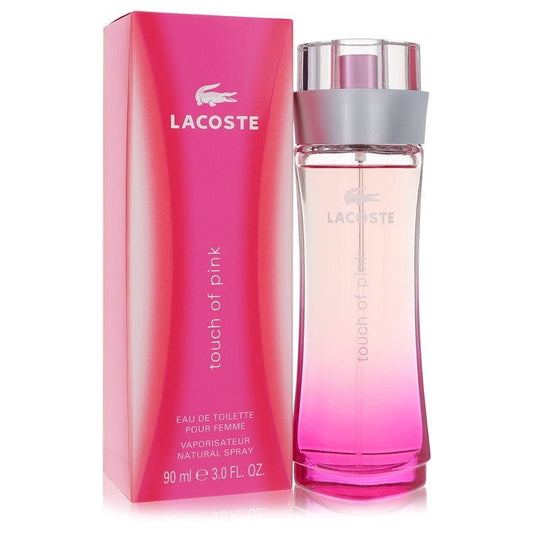 Touch of Pink by Lacoste Eau De Toilette Spray 3 oz (Women) - Scarvesnthangs