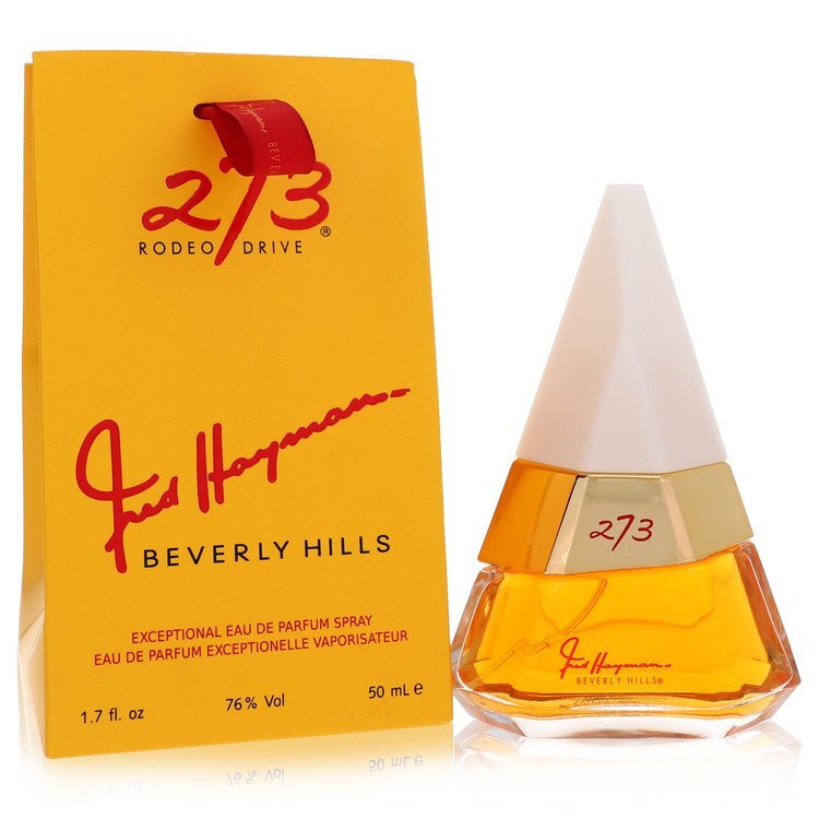273 by Fred Hayman Eau De Parfum Spray 1.7 oz (Women) - Scarvesnthangs