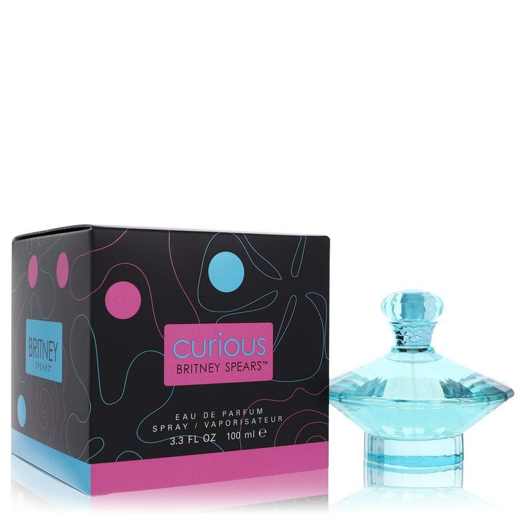 Curious by Britney Spears Eau De Parfum Spray 3.3 oz (Women) - Scarvesnthangs