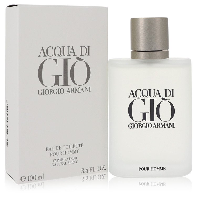 ACQUA DI GIO by Giorgio Armani Eau De Toilette Spray 3.3 oz (Men) - Scarvesnthangs