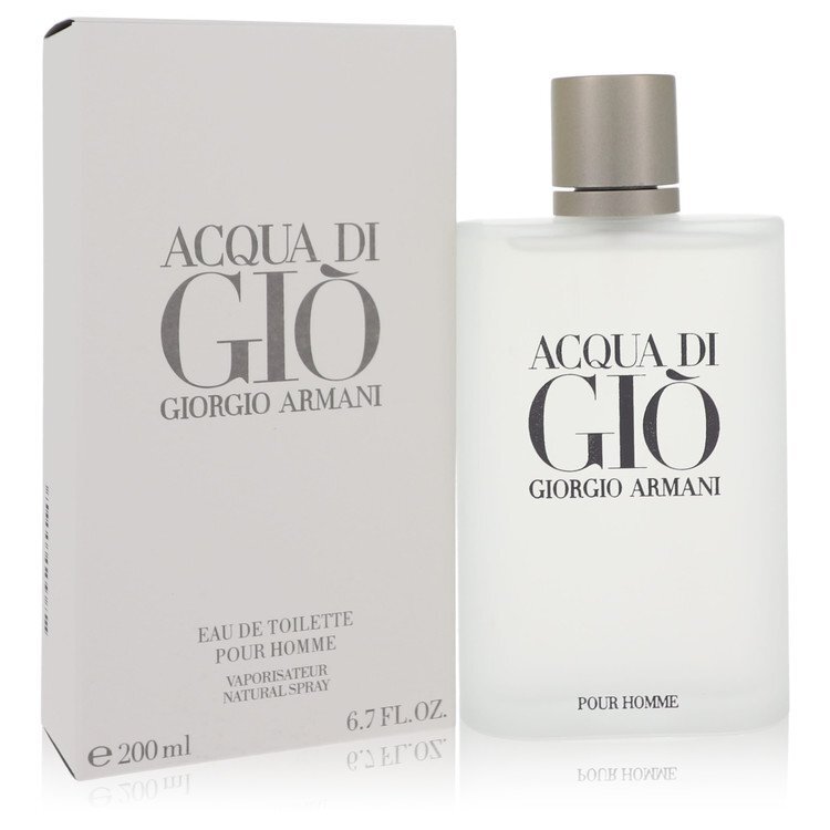 ACQUA DI GIO by Giorgio Armani Eau De Toilette Spray 6.7 oz (Men) - Scarvesnthangs