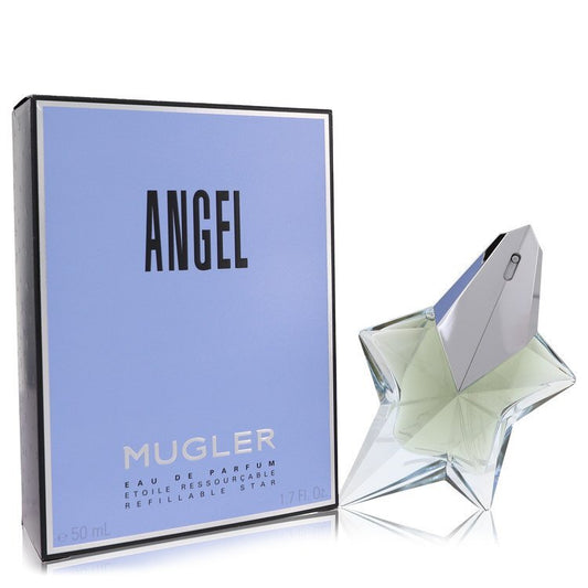 Angel by Thierry Mugler Eau De Parfum Spray Refillable 1.7 oz (Women) - Scarvesnthangs