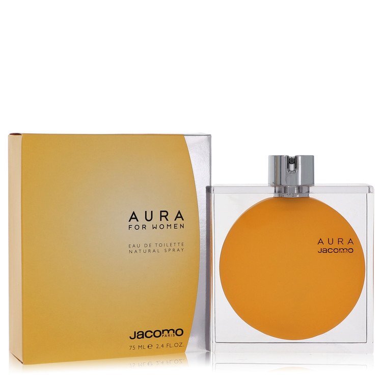 Aura by Jacomo Eau De Toilette Spray 2.4 oz (Women) - Scarvesnthangs