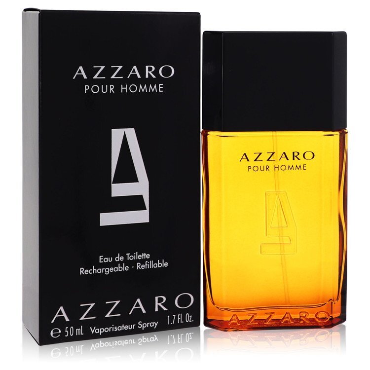 Azzaro by Azzaro Eau De Toilette Spray 1.7 oz (Men) - Scarvesnthangs