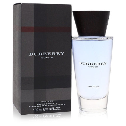BURBERRY TOUCH by Burberry Eau De Toilette Spray 3.3 oz (Men) - Scarvesnthangs
