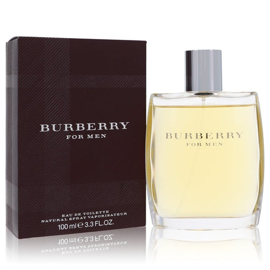 BURBERRY by Burberry Eau De Toilette Spray 3.4 oz (Men) - Scarvesnthangs