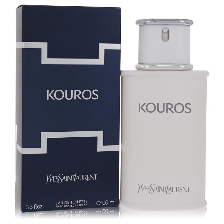 KOUROS by Yves Saint Laurent Eau De Toilette Spray 3.4 oz (Men) - Scarvesnthangs