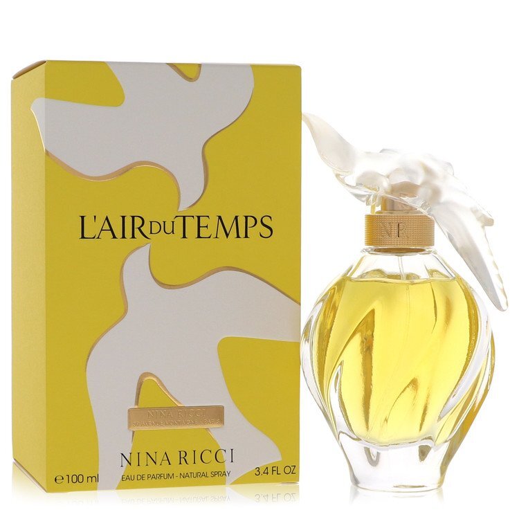 L'Air Du Temps by Nina Ricci Eau De Parfum Spray 3.3 oz (Women) - Scarvesnthangs
