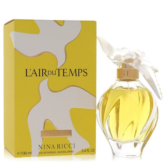 L'Air Du Temps by Nina Ricci Eau De Parfum Spray 3.3 oz (Women) - Scarvesnthangs