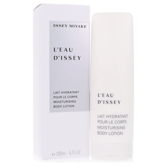 L'EAU D'ISSEY (issey Miyake) by Issey Miyake Body Lotion 6.7 oz (Women) - Scarvesnthangs