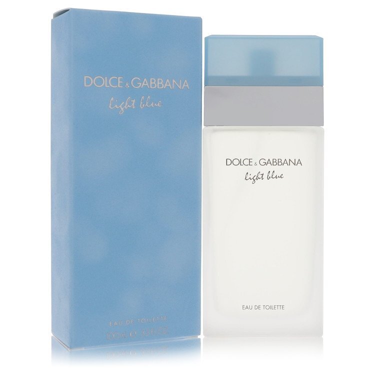 Light Blue by Dolce & Gabbana Eau De Toilette Spray 3.3 oz (Women) - Scarvesnthangs