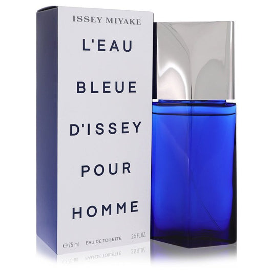 L'Eau Bleue D'Issey Pour Homme by Issey Miyake Eau De Toilette Spray 2.5 oz (Men) - Scarvesnthangs