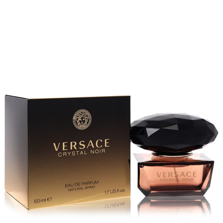 Crystal Noir by Versace Eau De Parfum Spray 1.7 oz (Women) - Scarvesnthangs