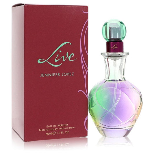 Live by Jennifer Lopez Eau De Parfum Spray 1.7 oz (Women) - Scarvesnthangs