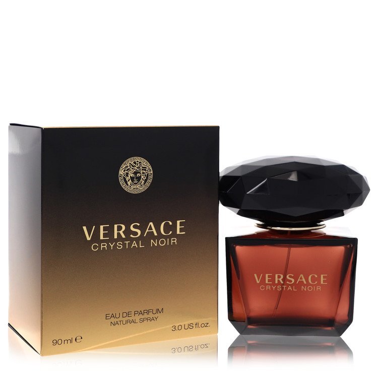 Crystal Noir by Versace Eau De Parfum Spray 3 oz (Women) - Scarvesnthangs