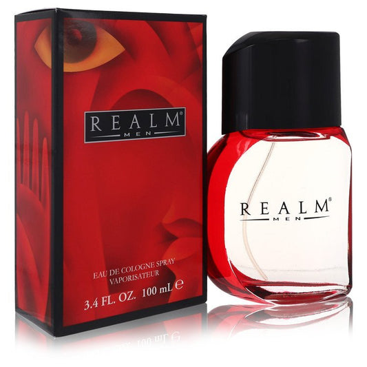 Realm by Erox Eau De Toilette / Cologne Spray 3.4 oz (Men) - Scarvesnthangs