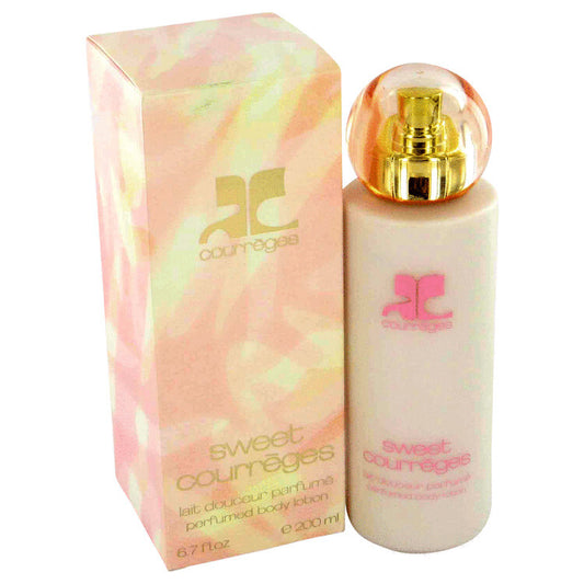 Sweet Courreges by Courreges Body Lotion 6.7 oz (Women) - Scarvesnthangs