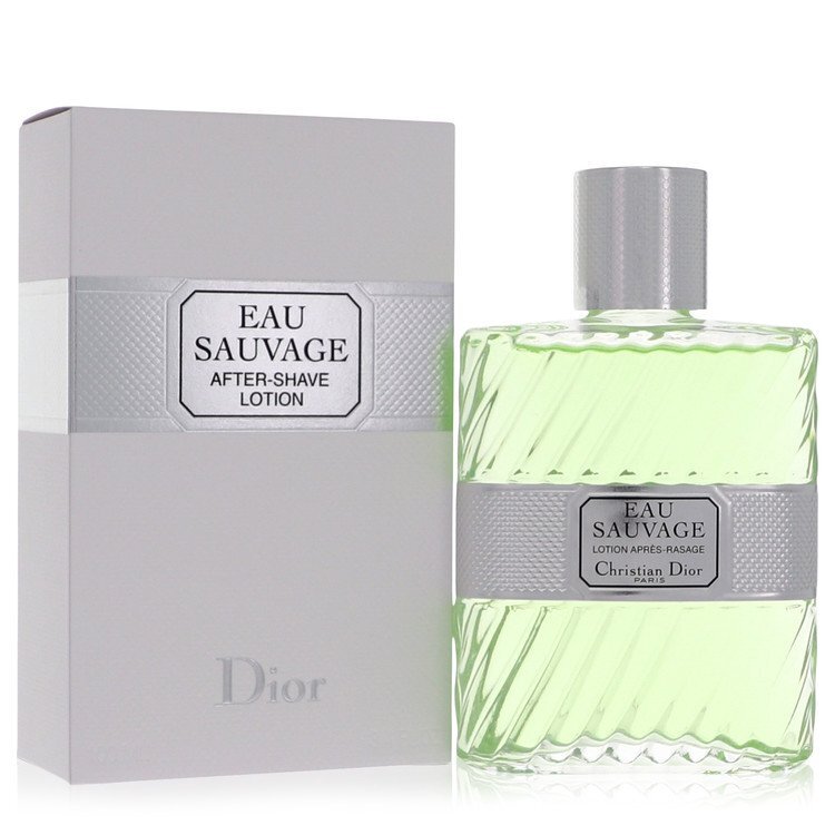 EAU SAUVAGE by Christian Dior After Shave 3.4 oz (Men) - Scarvesnthangs