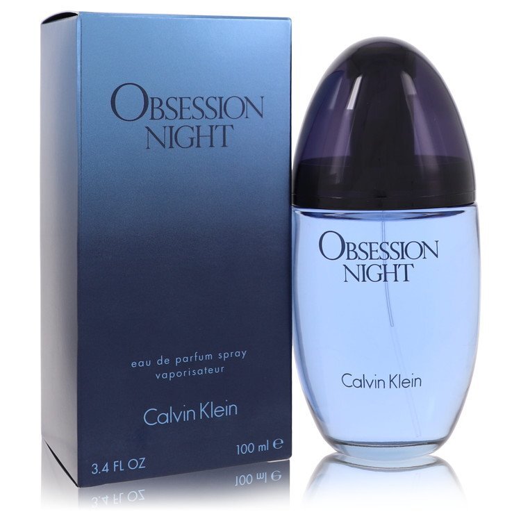 Obsession Night by Calvin Klein Eau De Parfum Spray 3.4 oz (Women) - Scarvesnthangs