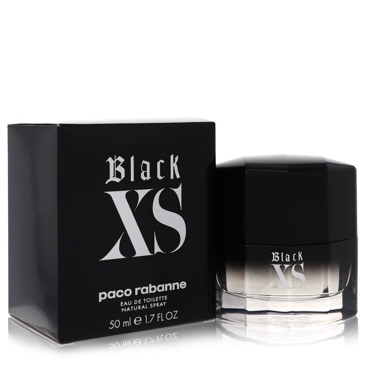 Black XS by Paco Rabanne Eau De Toilette Spray 1.7 oz (Men) - Scarvesnthangs