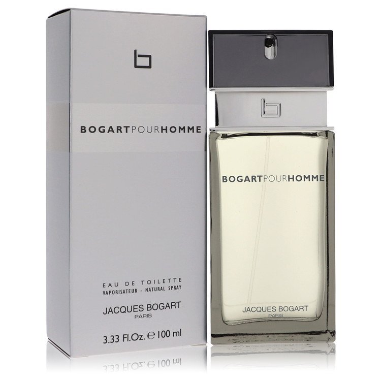 Bogart Pour Homme by Jacques Bogart Eau De Toilette Spray 3.4 oz (Men) - Scarvesnthangs