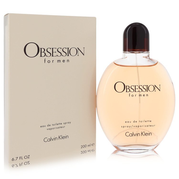 OBSESSION by Calvin Klein Eau De Toilette Spray 6.7 oz (Men) - Scarvesnthangs
