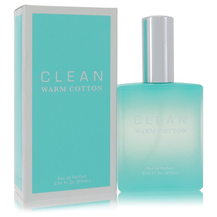 Clean Warm Cotton by Clean Eau De Parfum Spray 2.14 oz (Women) - Scarvesnthangs