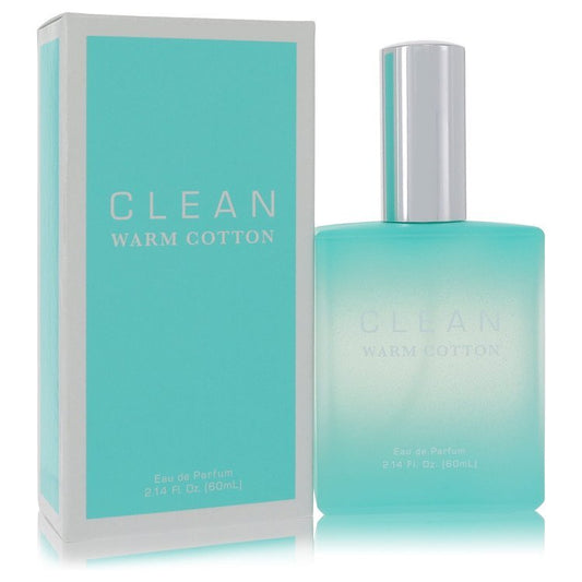 Clean Warm Cotton by Clean Eau De Parfum Spray 2.14 oz (Women) - Scarvesnthangs