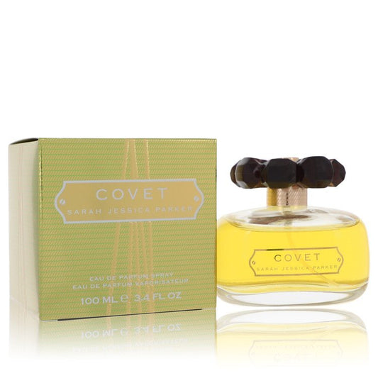 Covet by Sarah Jessica Parker Eau De Parfum Spray 3.4 oz (Women) - Scarvesnthangs