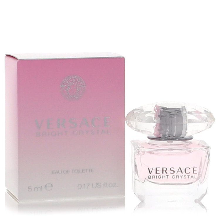Bright Crystal by Versace Mini EDT .17 oz (Women) - Scarvesnthangs