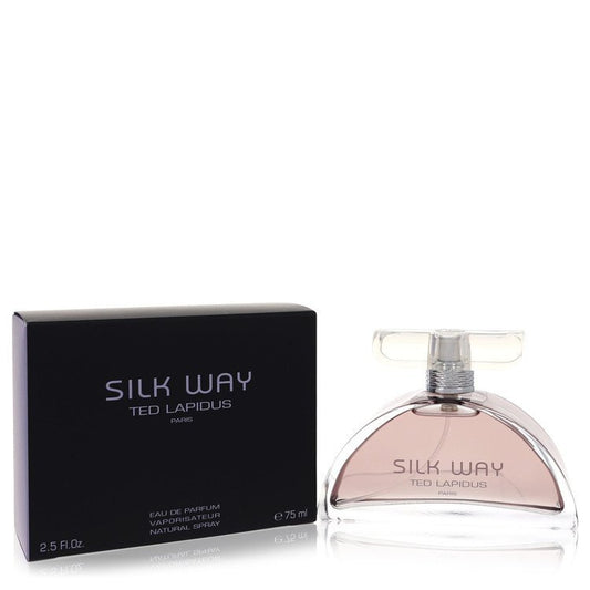 Silk Way by Ted Lapidus Eau De Parfum Spray 2.5 oz (Women) - Scarvesnthangs