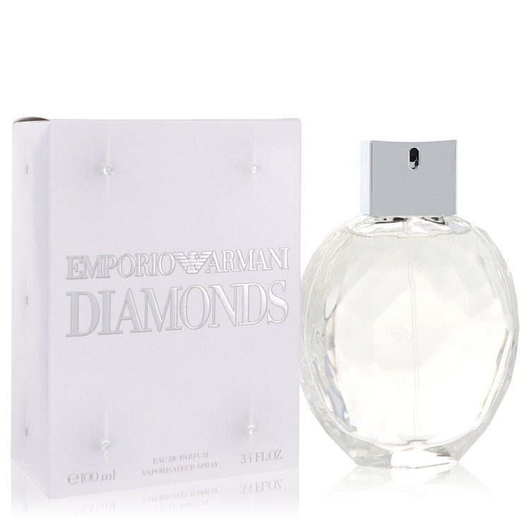 Emporio Armani Diamonds by Giorgio Armani Eau De Parfum Spray 3.4 oz (Women) - Scarvesnthangs
