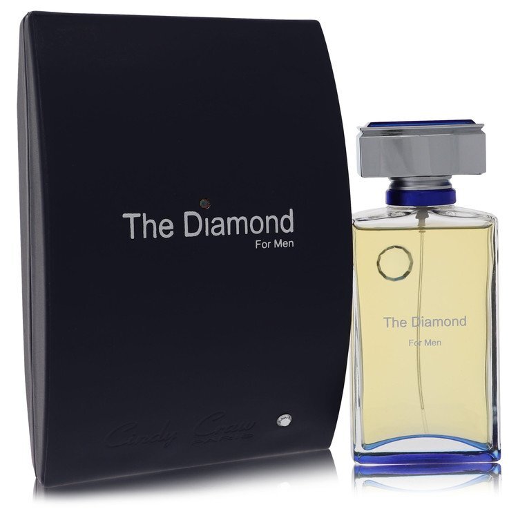 The Diamond by Cindy Crawford Eau De Parfum Spray 3.4 oz (Men) - Scarvesnthangs