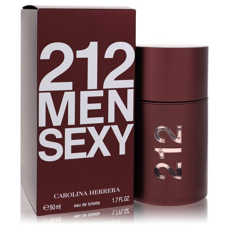 212 Sexy by Carolina Herrera Eau De Toilette Spray 1.7 oz (Men) - Scarvesnthangs